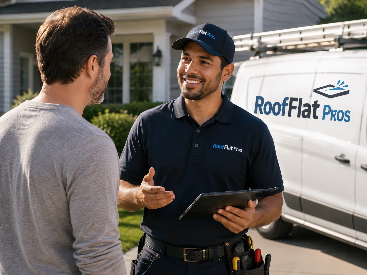 Flat Roof Leak Repair Lane, OK common questions